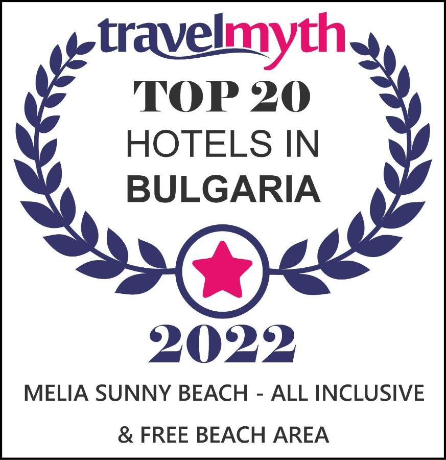 Melia Sunny Beach All Inclusive Ngoại thất bức ảnh